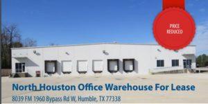 North Houston Office Warehouse for Lease