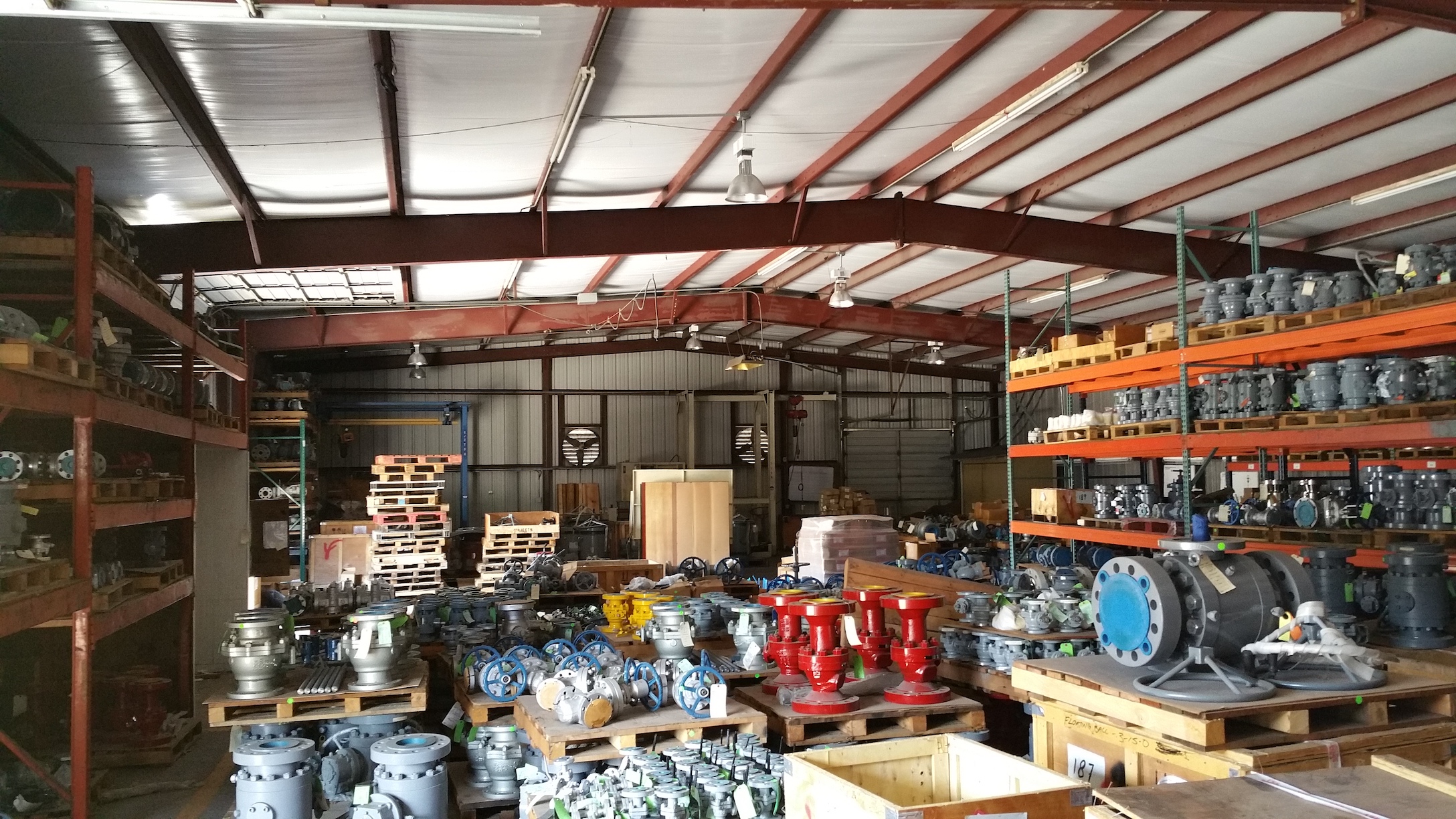 Inside View of 8307 Millet