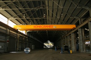 Photo of Client Bridge Crane for Illustration