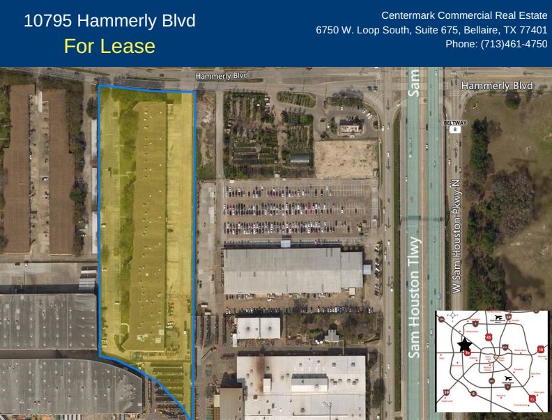 Warehouse for Lease at 10795 Hammerly Blvd