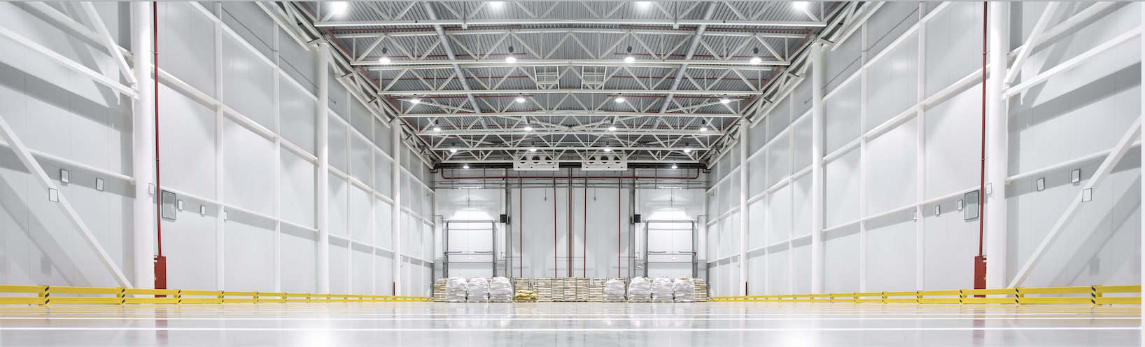 Photo of Inside View of Large Cold Storage Space