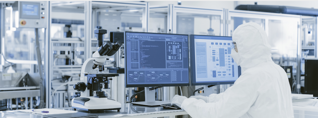 A thumbnail image showing a lab area in an R&D oriented Flex Warehouse Space.