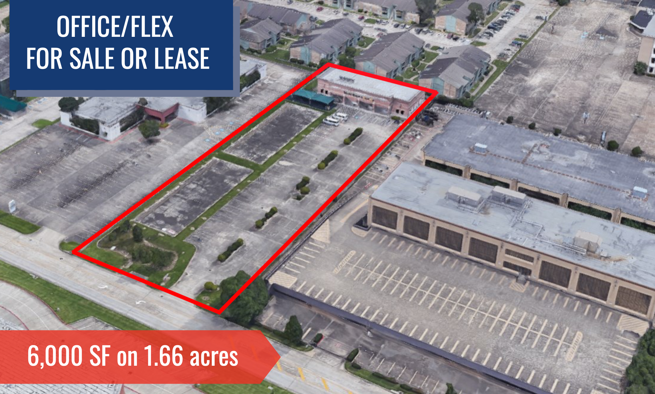 Must Sell Flex Warehouse for Sale w/2 BTS Slabs Ready