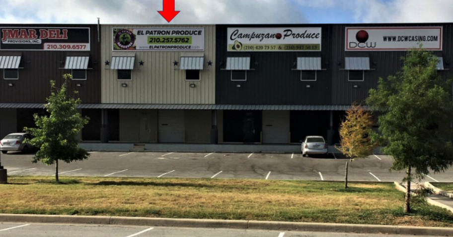 Photo of 4,000 SF cold storage warehouse property for sale or lease/rent in San Antonio.