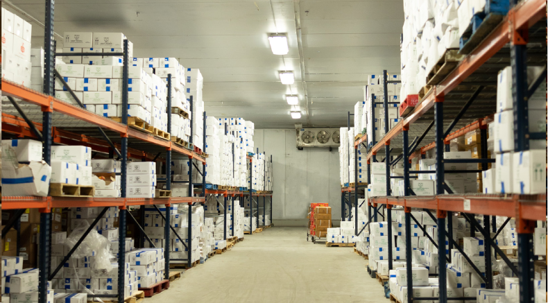 Another Inside View of 12501 Cardinal Meadow Drive Freezer/Cooler Listing | Warehouse Finder