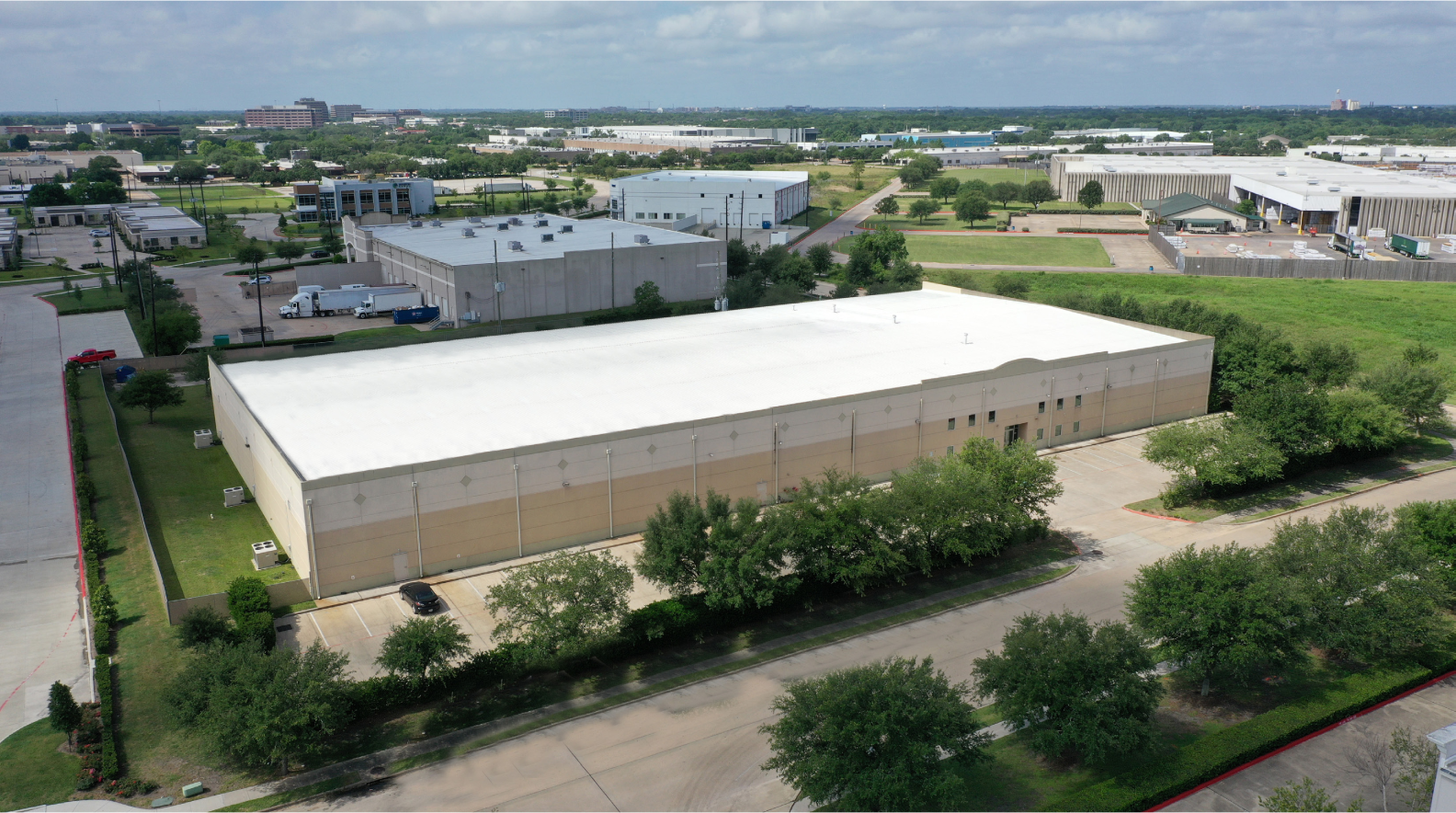 Overview Image of 12501 Cardinal Meadow Drive Freezer/Cooler Listing | Warehouse Finder