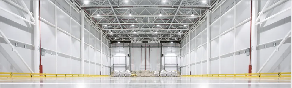 Inside of a Large Cold Storage Warehouse | Warehouse Finder