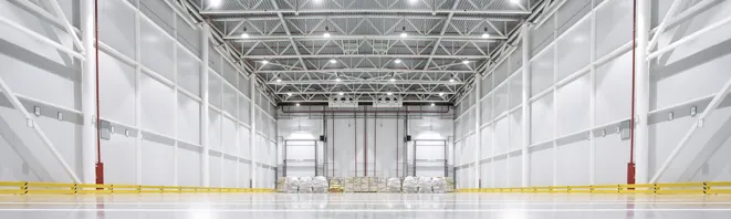Inside of a Large Cold Storage Warehouse Thumbnail | Warehouse Finder