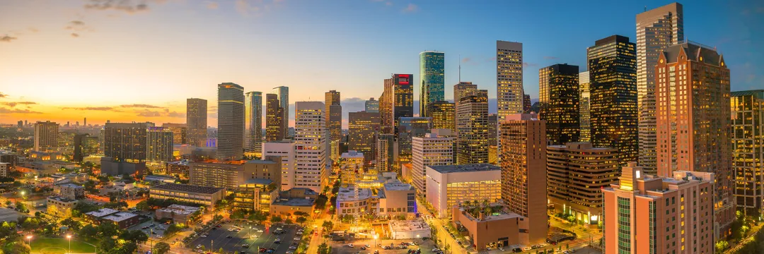 Houston Skyline