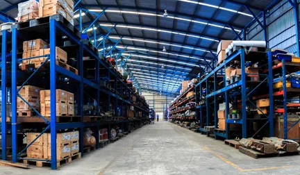 pallet warehouse example